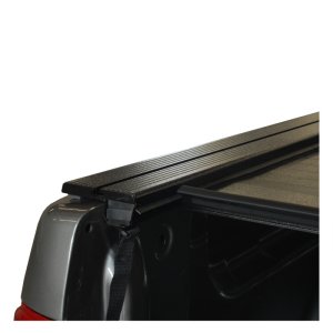 Dodge Dakota Retractable Tonneau Cover - Pace Edwards - Electric Retractable with Explorer Series Rails - Black - `00-`11